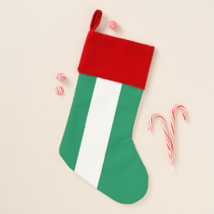 Christmas Stockings Flag of Nigeria