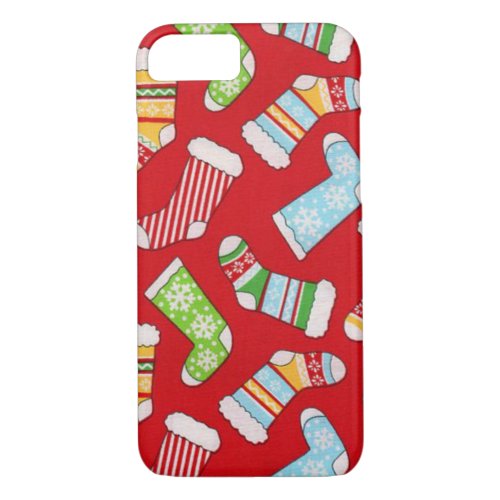Christmas Stockings iPhone Case