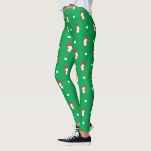 Christmas Stockings Leggings
