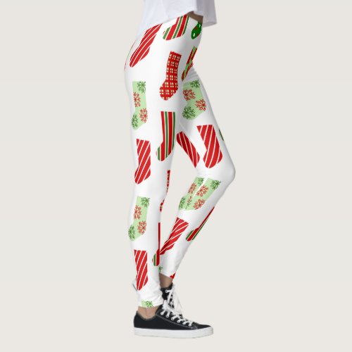 Christmas Stockings Leggings