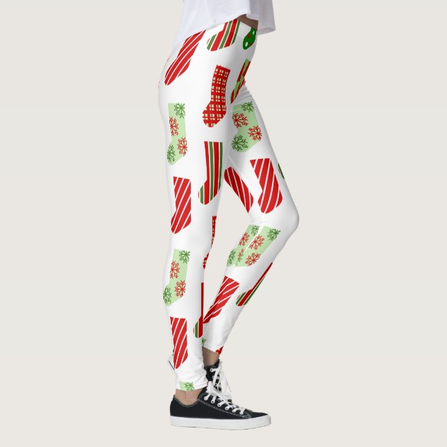 Christmas Stockings Leggings (Right)