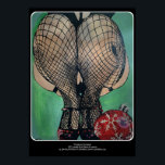 'Christmas Stockings' Painting on a  Poster<br><div class="desc">'Christmas Stockings' Painting on a 
2022,  acrylic and oil blend on canvas 
by @ArtistJamieRoxx #JamieRoxx (www.JamieRoxx.us)

Find out more about Pop Artist Jamie Roxx and his Original Pop Paintings at his website</div>