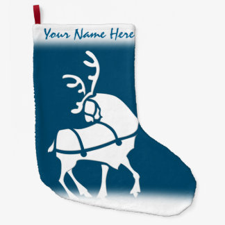 Christmas Stockings Personalized Reindeer Stocking