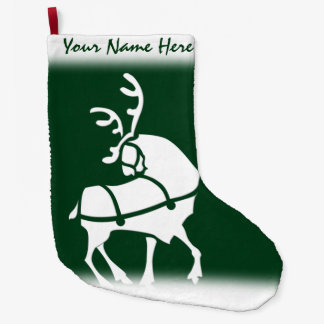 Christmas Stockings Personalized Reindeer Stocking