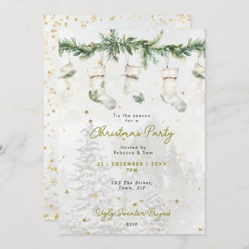 tree invitation