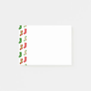 Christmas Stockings Post-it Notes