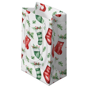 Christmas Stockings Small Gift Bag