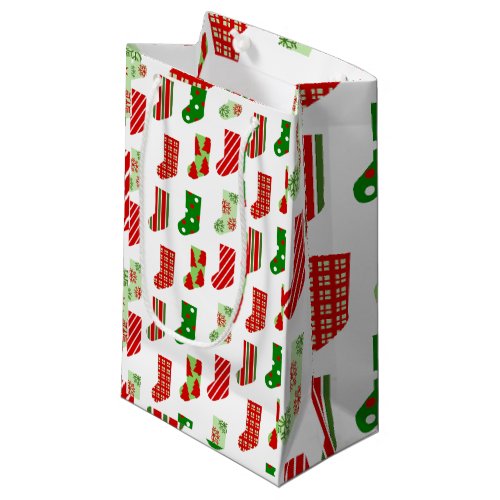 Christmas Stockings Small Gift Bag