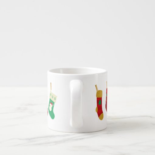 Christmas Stockings Specialty Mugs | Zazzle