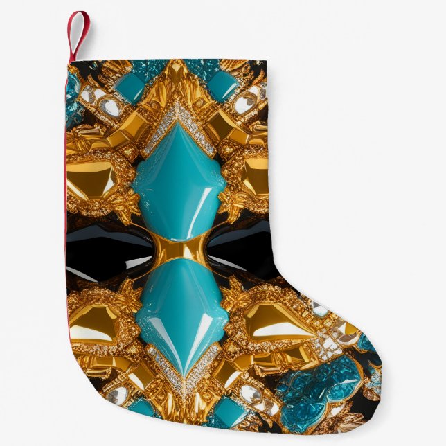 Christmas Stockings with Bahamas Colors (Front)