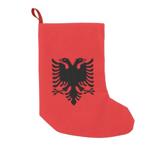 Christmas Stockings with Flag of Albania