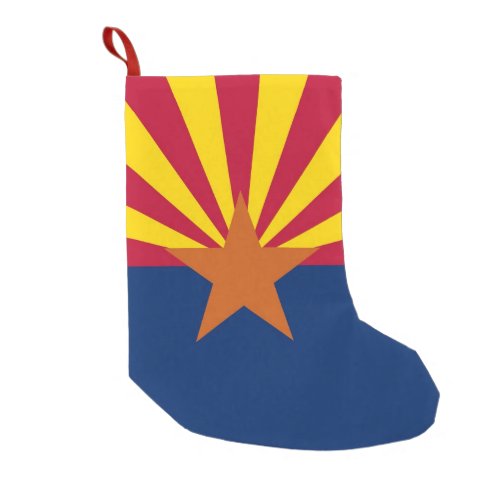 Christmas Stockings with Flag of Arizona USA