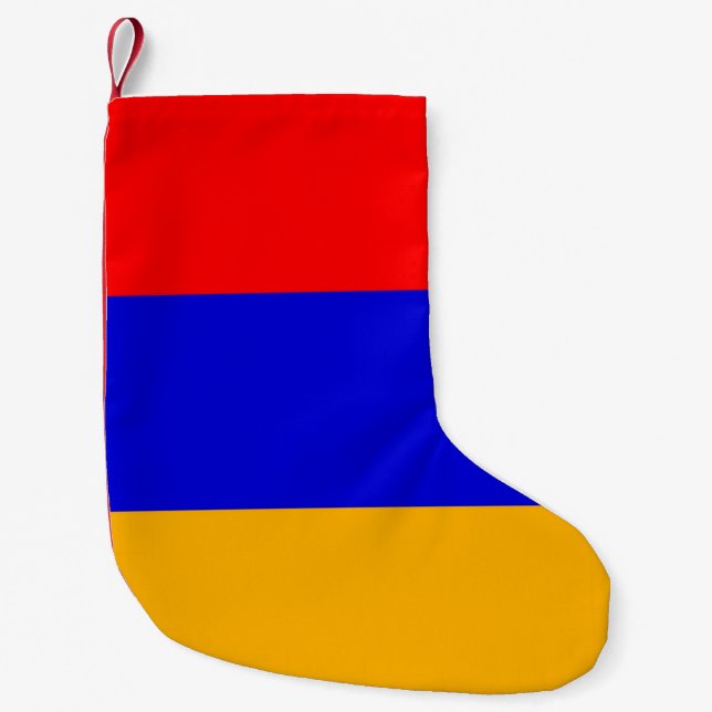 Christmas Stockings with Flag of Armenia (Front)