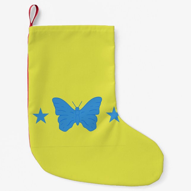 Christmas Stockings with Flag of Bady Bassit (Front)