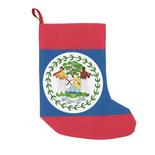 Christmas Stockings with Flag of Belize