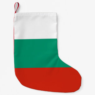 Christmas Stockings with Flag of Bulgaria