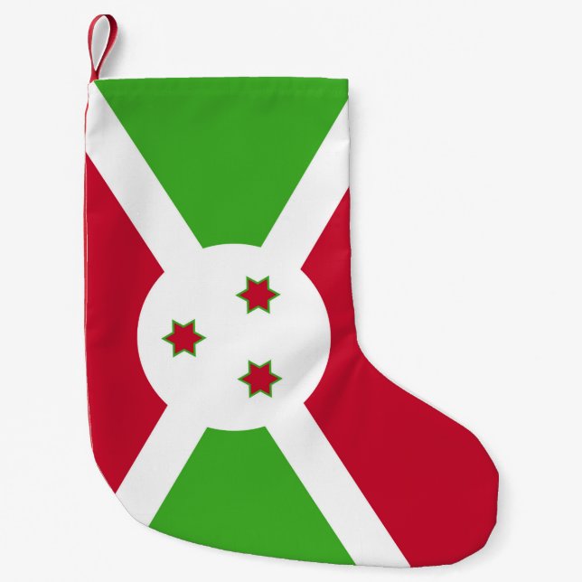Christmas Stockings with Flag of Burundi (Front)