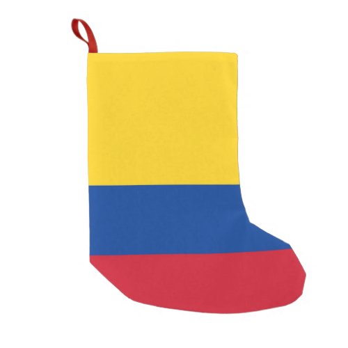 Christmas Stockings with Flag of Colombia