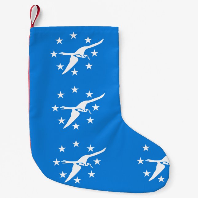 Christmas Stockings with Flag of Corpus Christi (Front)