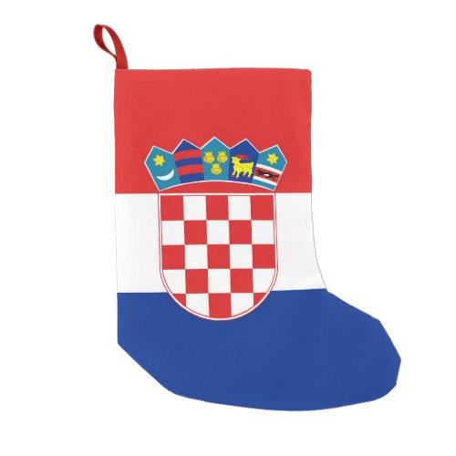 Christmas Stockings with Flag of Croatia