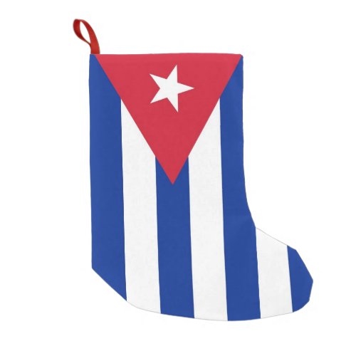 Christmas Stockings with Flag of Cuba