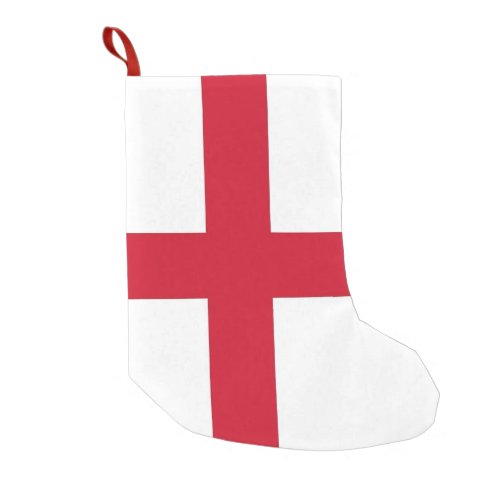 Christmas Stockings with Flag of England