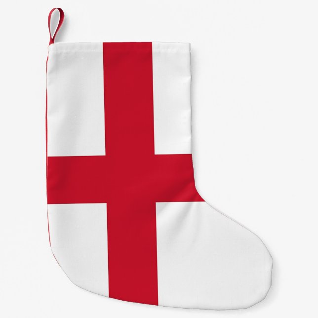 Christmas Stockings with Flag of England (Front)