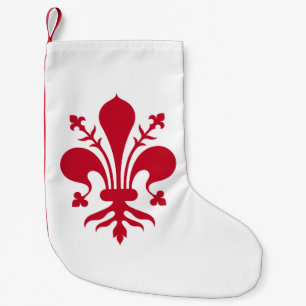 Christmas Stockings with Flag of Florence, Italy