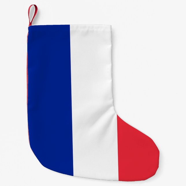 Christmas Stockings with Flag of France (Front)