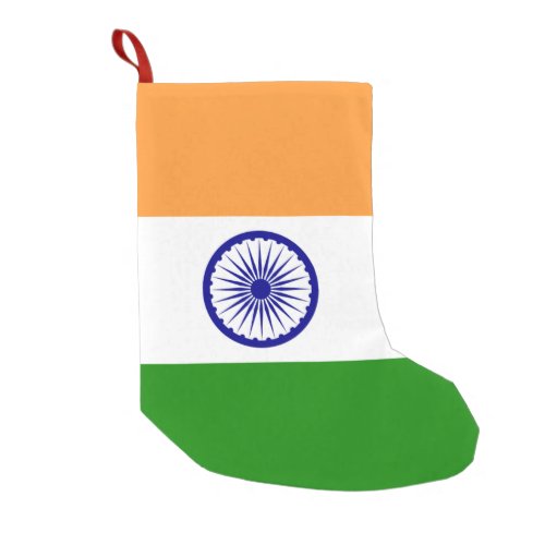 Christmas Stockings with Flag of India