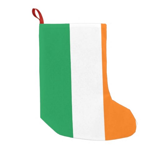 Christmas Stockings with Flag of Ireland