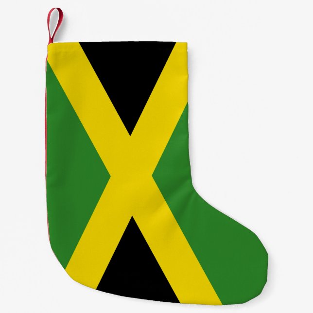 Christmas Stockings with Flag of Jamaica (Front)