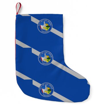 Christmas Stockings with Flag of Las Vegas Christmas Stockings with Flag of Las Vegas
