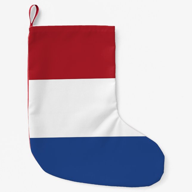 Christmas Stockings with Flag of Netherlands (Front)