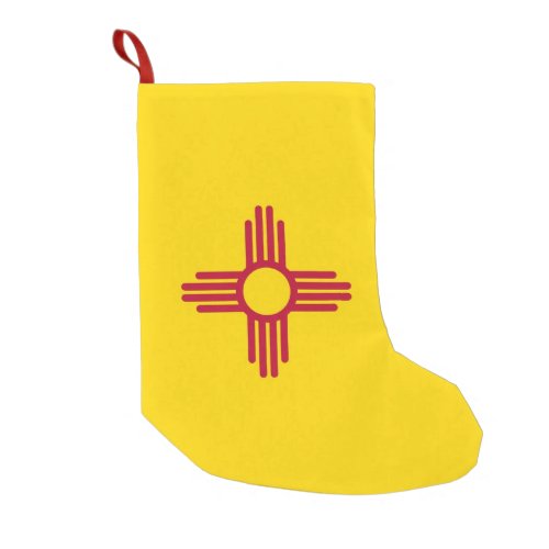 Christmas Stockings with Flag of New Mexico
