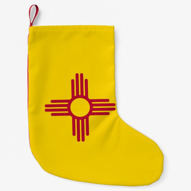 Christmas Stockings with Flag of New Mexico (Front)