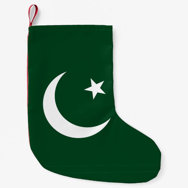 Christmas Stockings with Flag of Pakistan (Front)