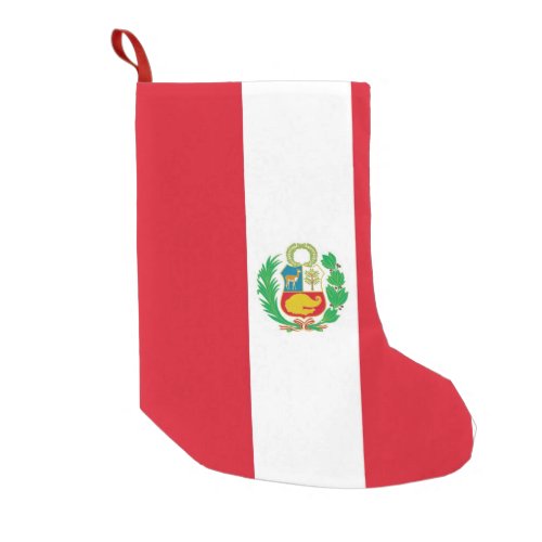 Christmas Stockings with Flag of Peru