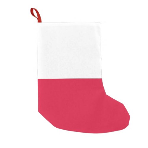 Christmas Stockings with Flag of Poland