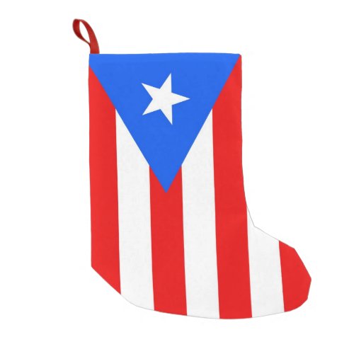 Christmas Stockings with Flag of Puerto Rico