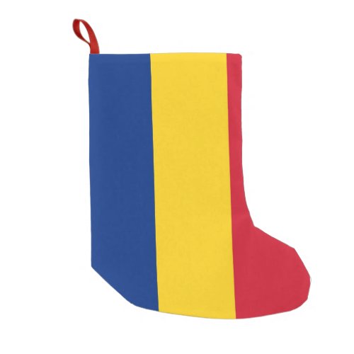 Christmas Stockings with Flag of Romania