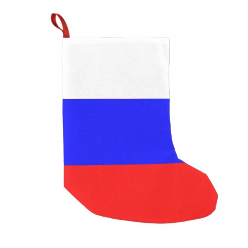 Christmas Stockings with Flag of Russia