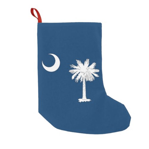 Christmas Stockings with Flag of South Carolina