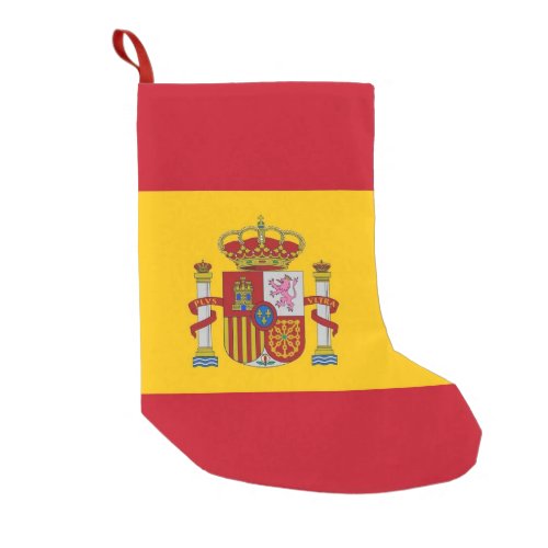 Christmas Stockings with Flag of Spain