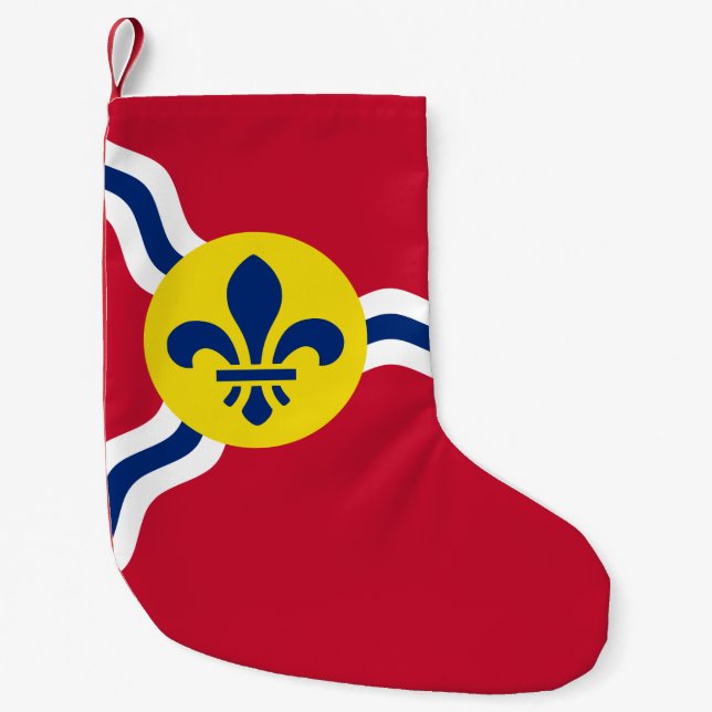 Christmas Stockings with Flag of St. Louis, USA (Front)