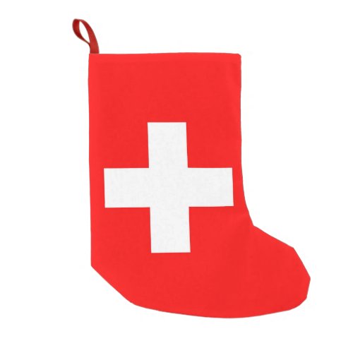 Christmas Stockings with Flag of Switzerland