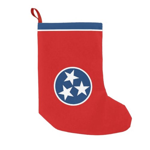 Christmas Stockings with Flag of Tennessee