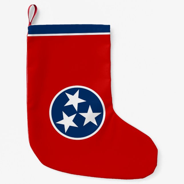Christmas Stockings with Flag of Tennessee (Front)