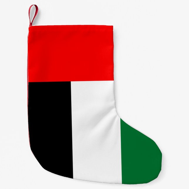 Christmas Stockings with Flag of UAE (Front)