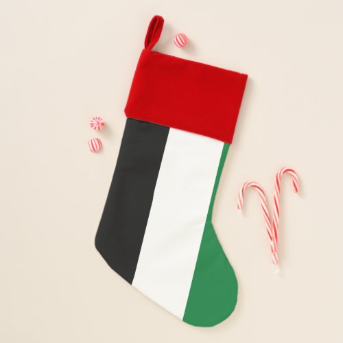 Christmas Stockings with Flag of UAE